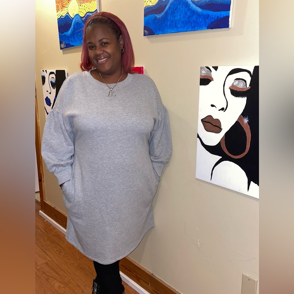 Fall or winter Dress